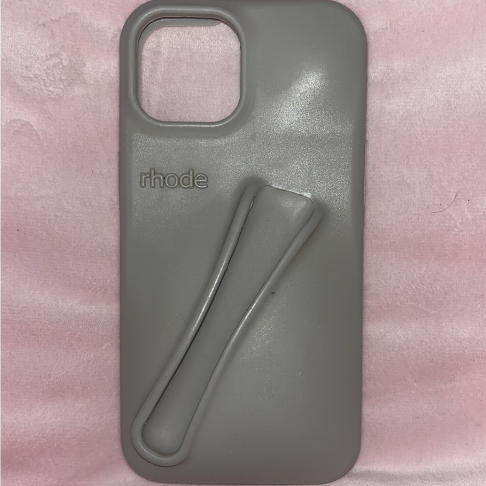 Gray Rhode Phone Case